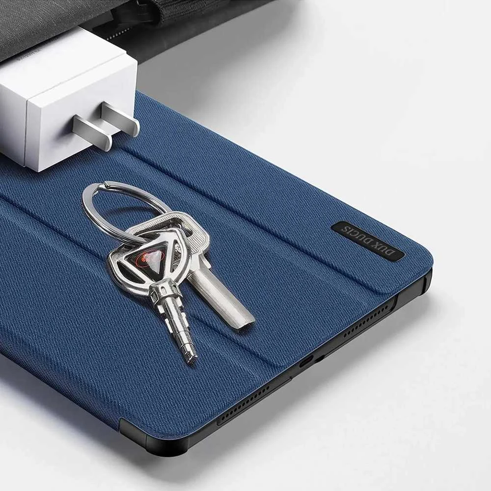 Dėklas Dux Ducis Domo Xiaomi Redmi Pad SE 11.0 tamsiai mėlynas