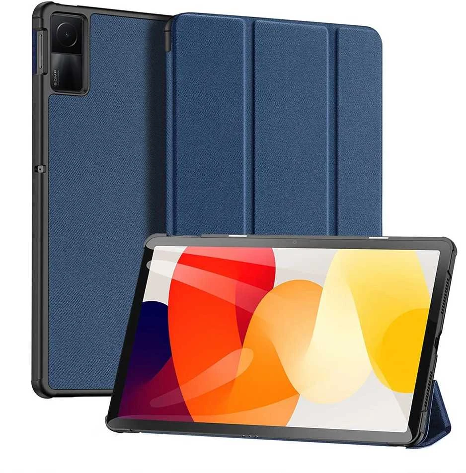 Dėklas Dux Ducis Domo Xiaomi Redmi Pad SE 11.0 tamsiai mėlynas