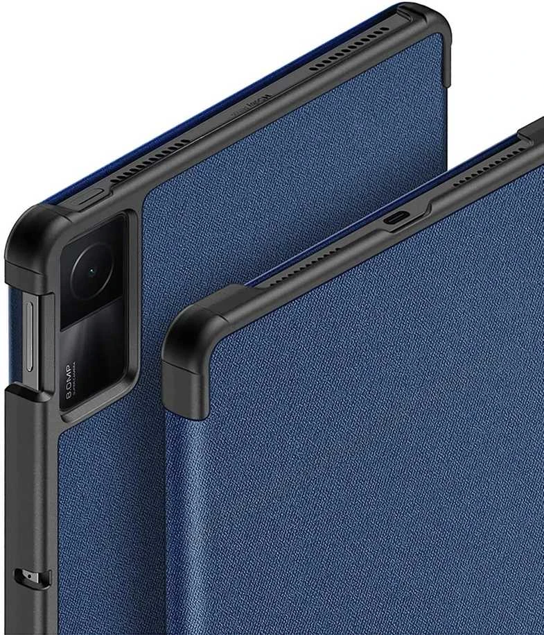 Dėklas Dux Ducis Domo Xiaomi Redmi Pad SE 11.0 tamsiai mėlynas