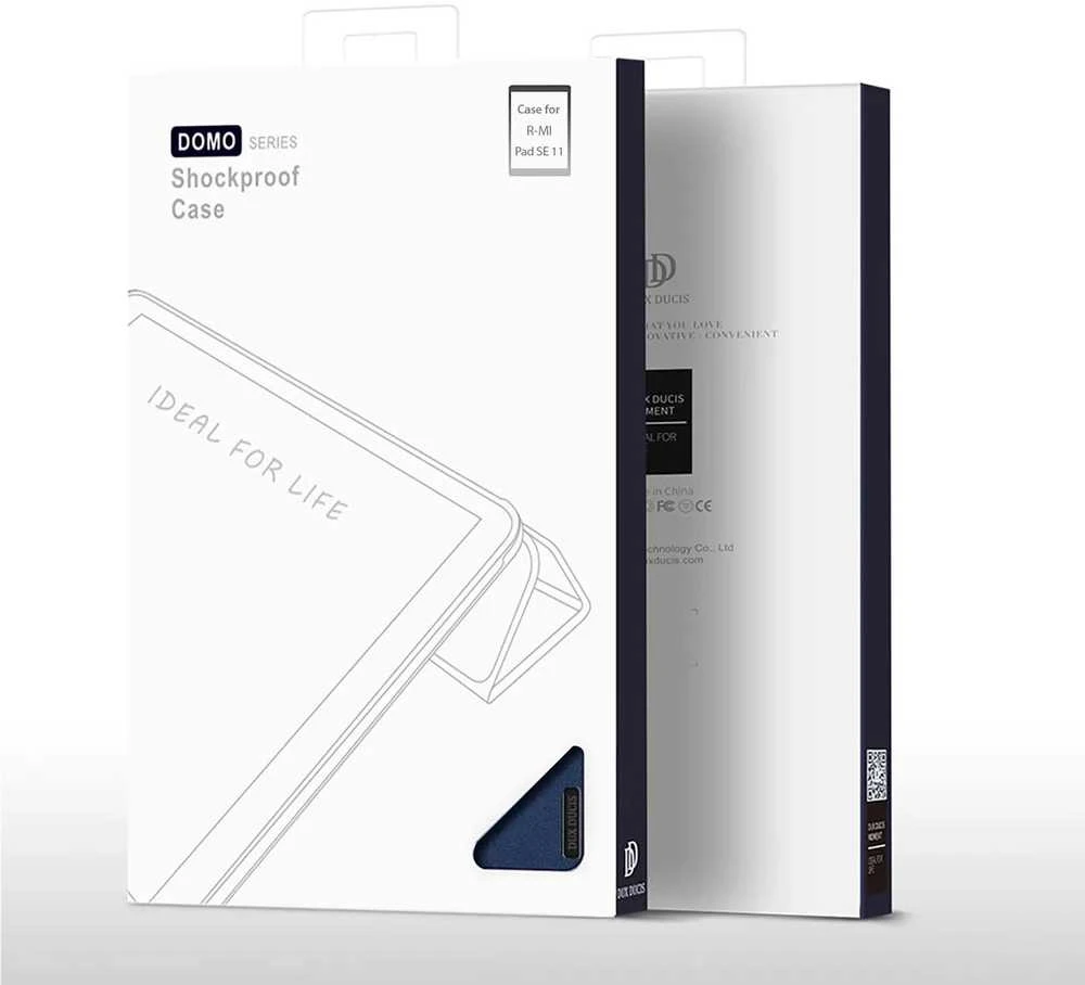 Dėklas Dux Ducis Domo Xiaomi Redmi Pad SE 11.0 tamsiai mėlynas