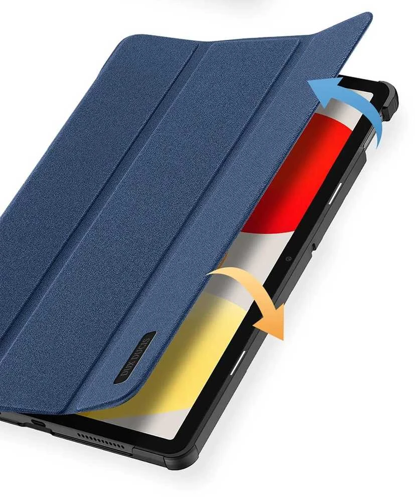 Dėklas Dux Ducis Domo Xiaomi Redmi Pad SE 11.0 tamsiai mėlynas