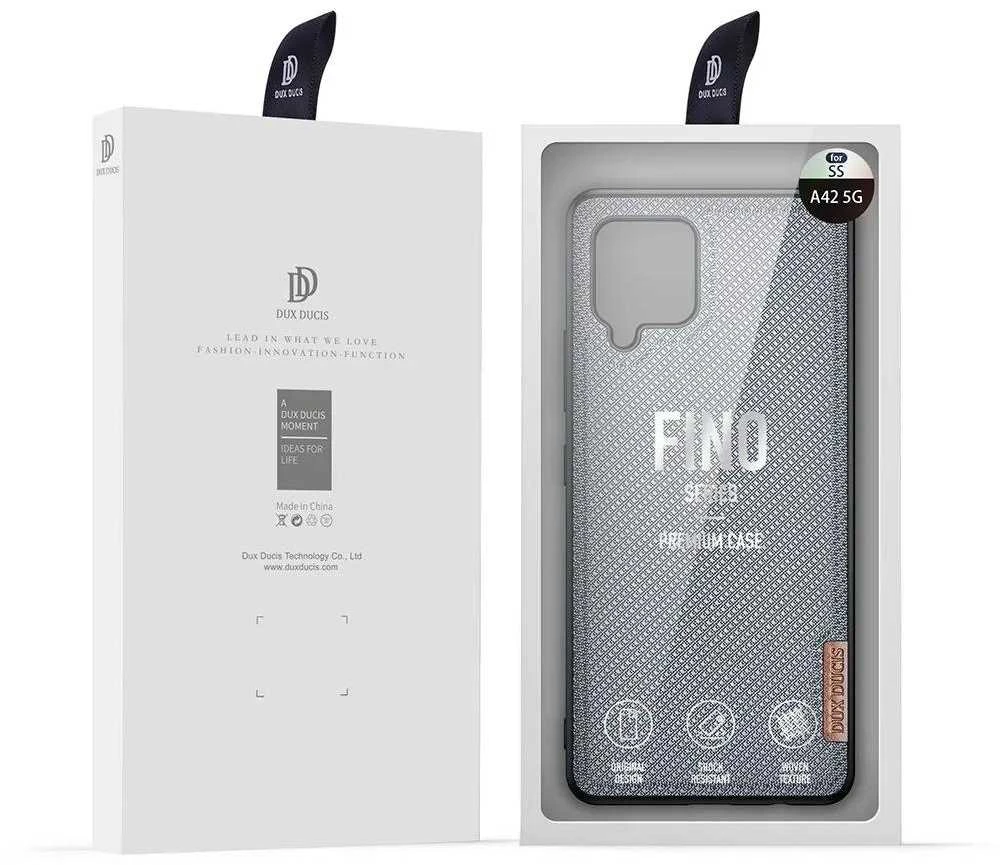 Dėklas Dux Ducis Fino Samsung A426 A42 5G pilkas