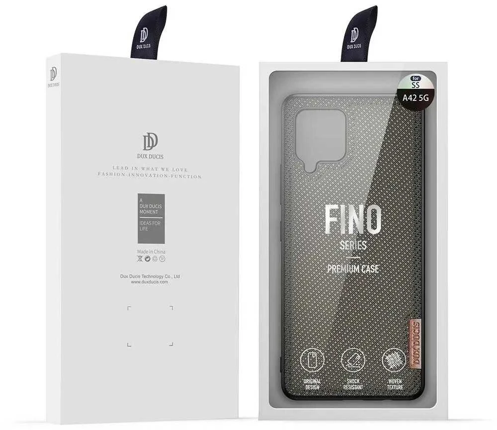Dux Ducis Fino dėklas skirtas Samsung A426 A42 5G, žalias