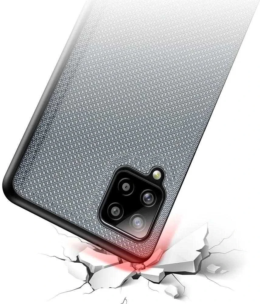 Dėklas Dux Ducis Fino Samsung A426 A42 5G pilkas
