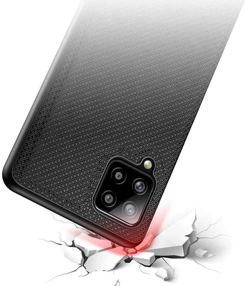 Dux Ducis Fino dėklas skirtas Samsung A426 A42 5G, juodas
