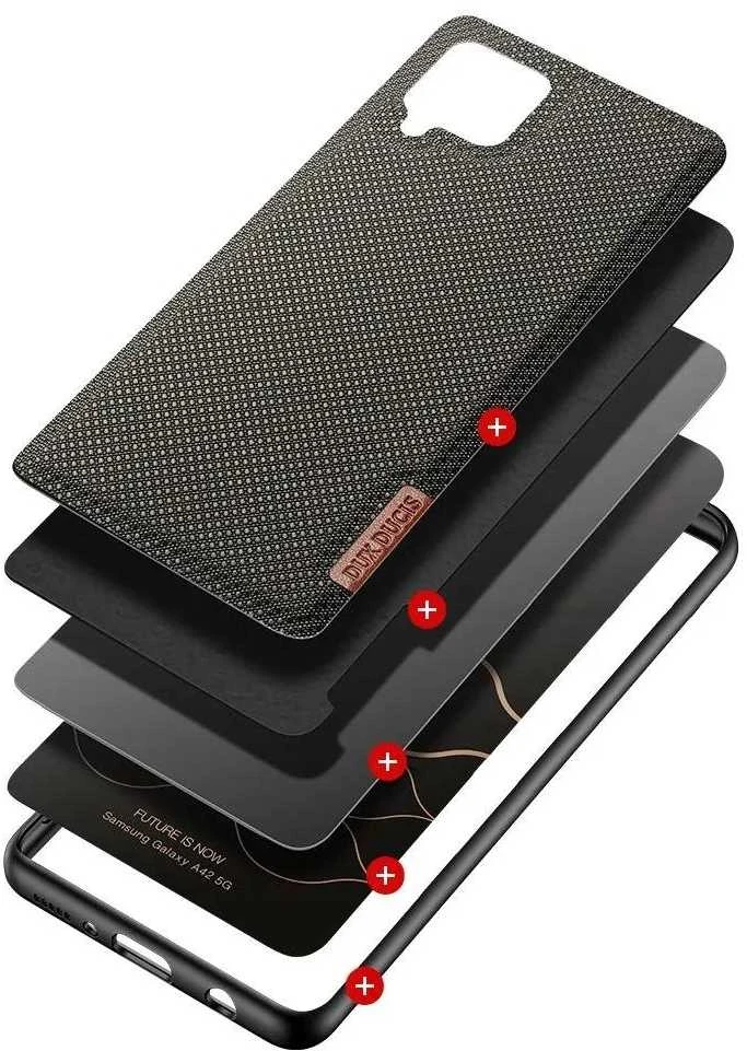 Dux Ducis Fino dėklas skirtas Samsung A426 A42 5G, žalias
