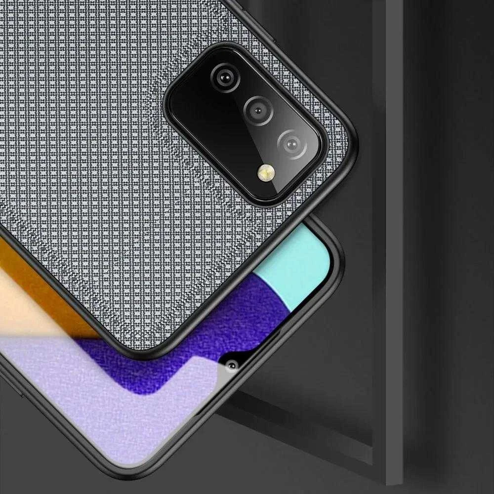 Dėklas Dux Ducis Fino Samsung A037 A03s mėlynas