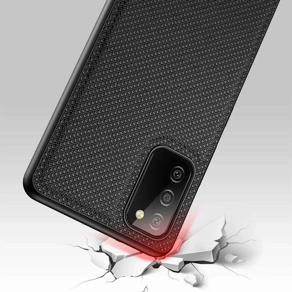 Dux Ducis Fino dėklas skirtas Samsung A035 A03s, juodas