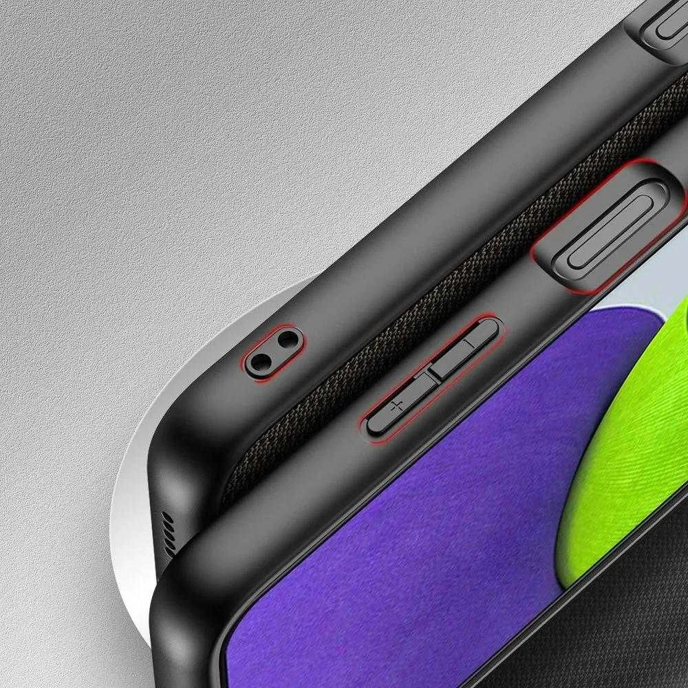 Dux Ducis Fino dėklas skirtas Samsung Galaxy A22 4G, žalias