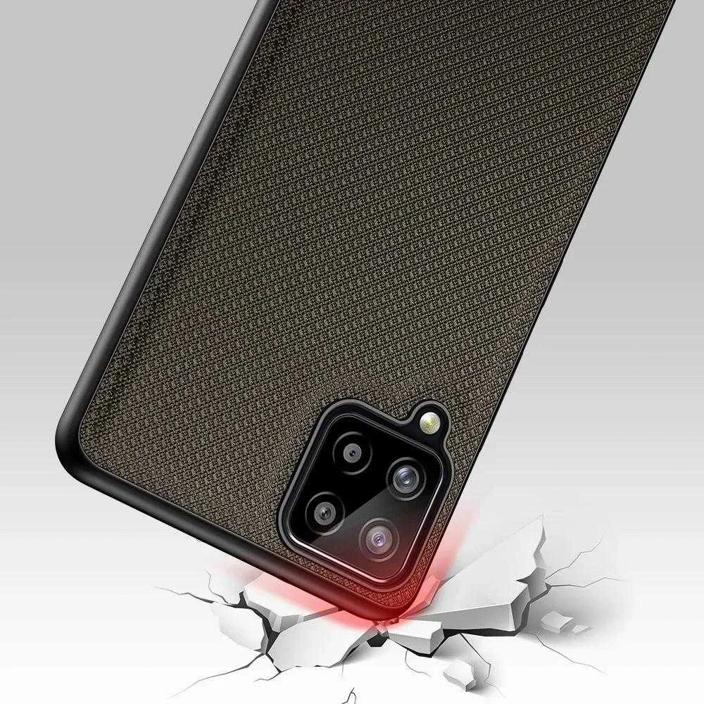 Dux Ducis Fino dėklas skirtas Samsung Galaxy A22 4G, žalias