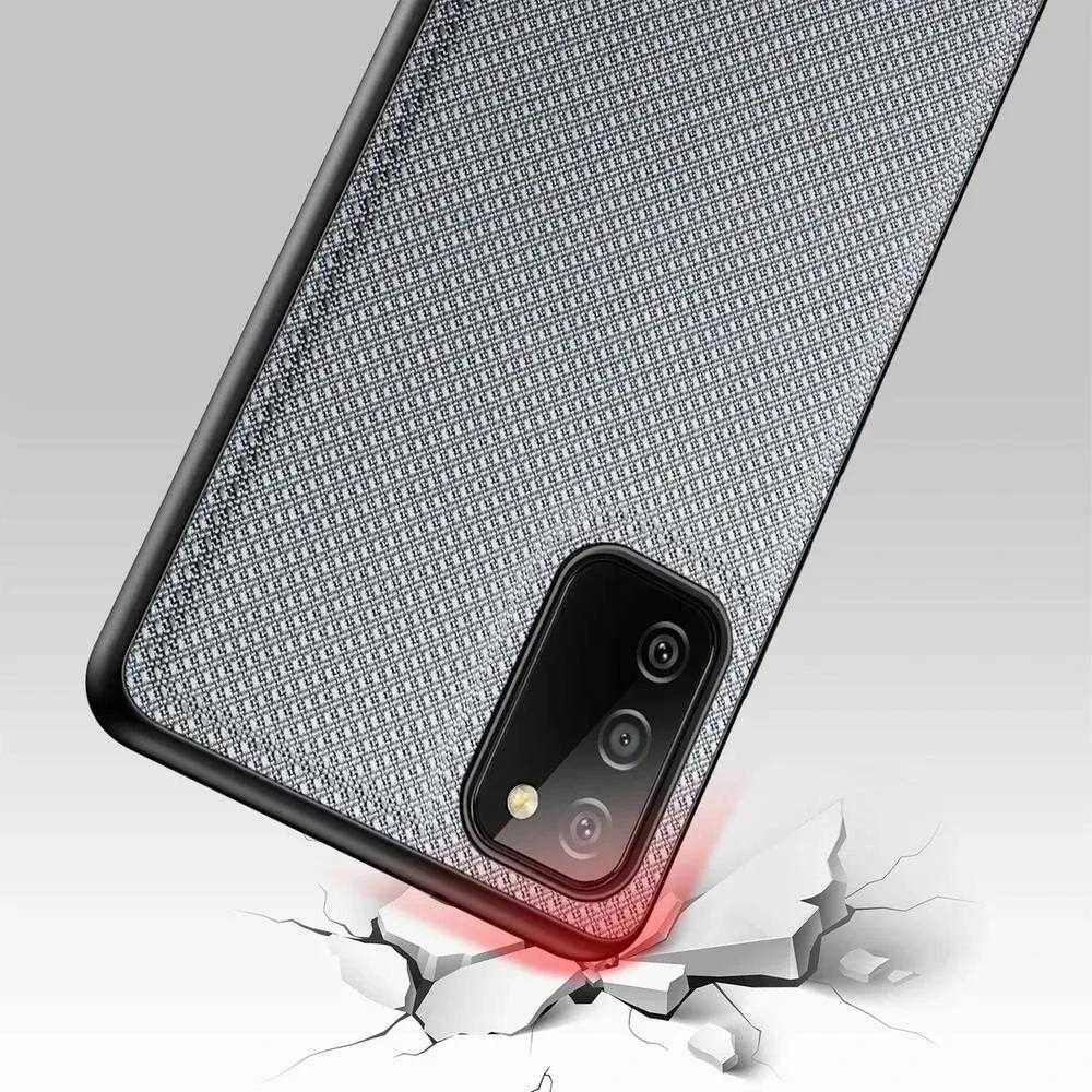 Dėklas Dux Ducis Fino Samsung A037 A03s mėlynas