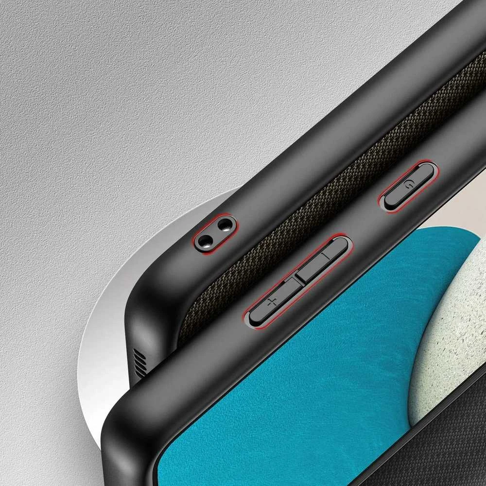Dux Ducis Fino dėklas skirtas Samsung Galaxy A73, žalias
