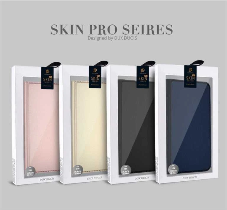 Dux Ducis Premium atverčiamas dėklas skirtas Samsung A305 Galaxy A30, auksinis