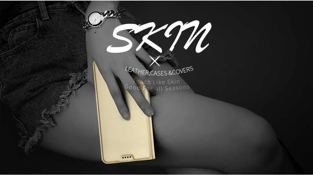 Dux Ducis Premium atverčiamas dėklas skirtas Samsung A305 Galaxy A30, auksinis