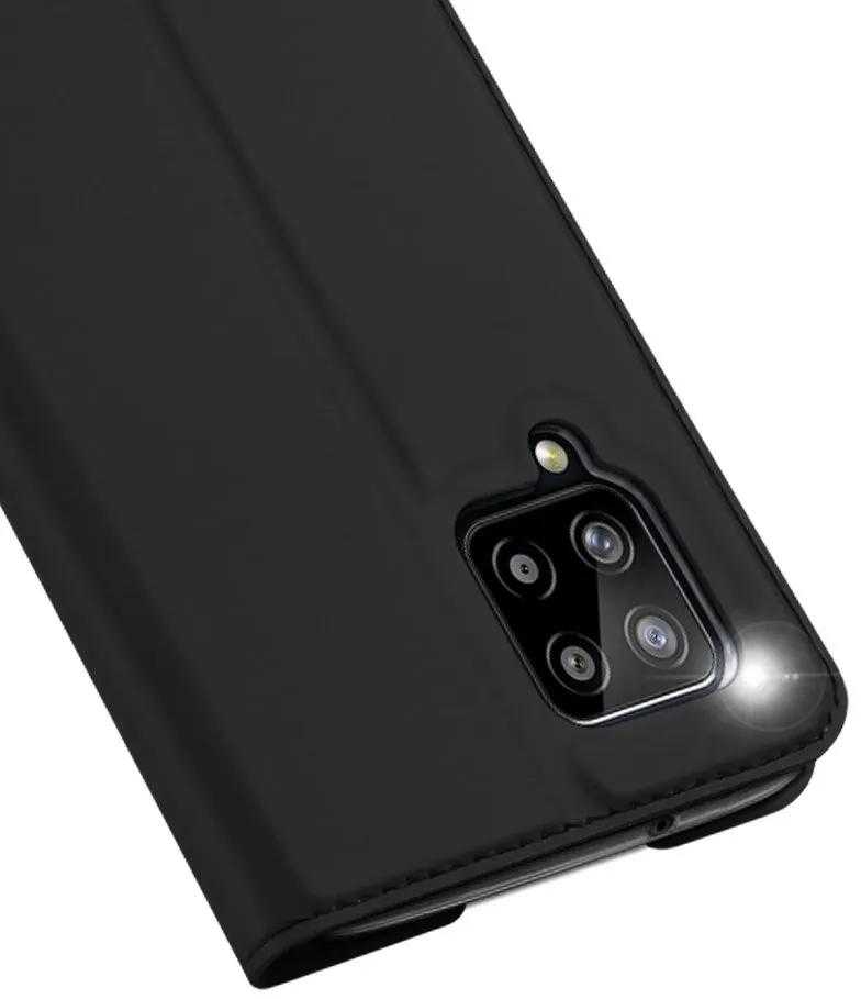 Dux Ducis Skin Pro dėklas skirtas Samsung A426 A42 5G, juodas