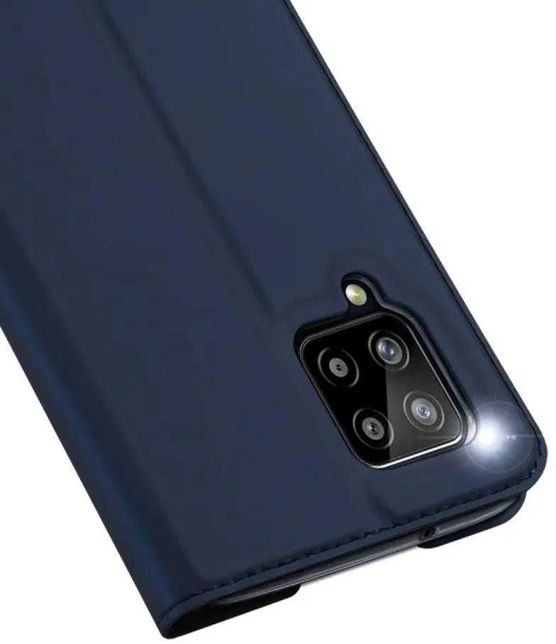 Dux Ducis Skin Pro dėklas skirtas Samsung A426 A42 5G, tamsiai mėlynas
