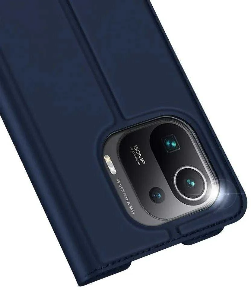 Dux Ducis Skin Pro dėklas skirtas Xiaomi Mi 11 Pro, mėlynas