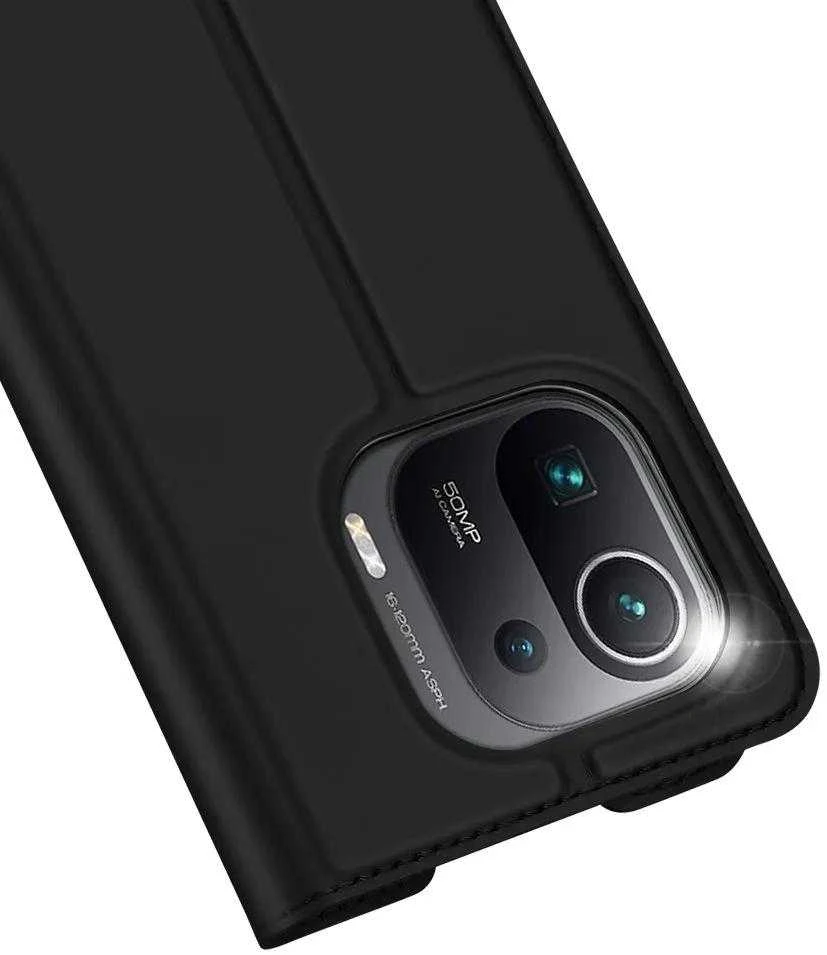 Dux Ducis Skin Pro dėklas skirtas Xiaomi Mi 11 Pro, juodas