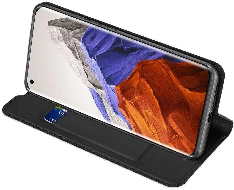 Dux Ducis Skin Pro dėklas skirtas Xiaomi Mi 11 Pro, juodas