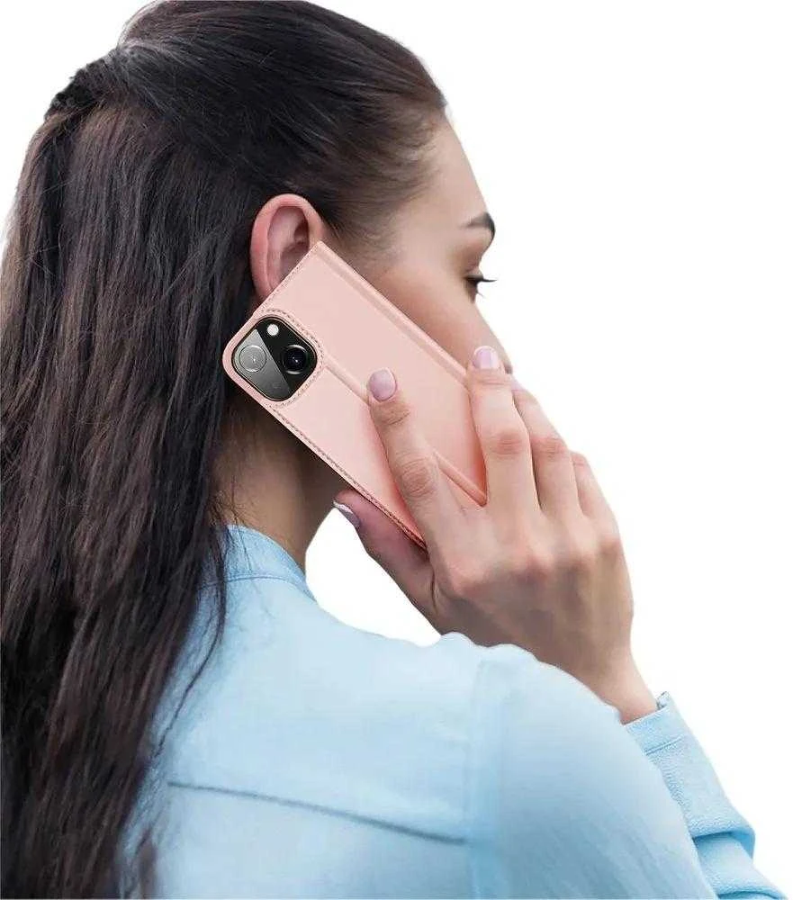 Dux Ducis Skin Pro dėklas skirtas iPhone 13 mini, rožinis