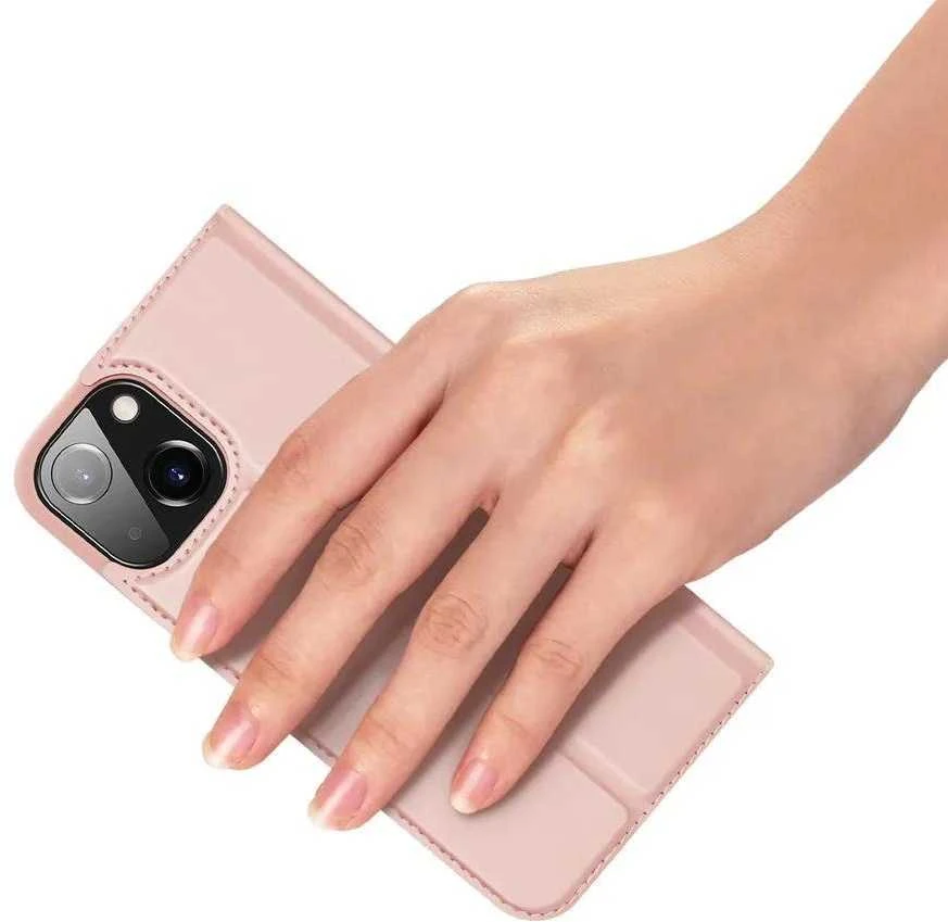 Dux Ducis Skin Pro dėklas skirtas iPhone 13 mini, rožinis