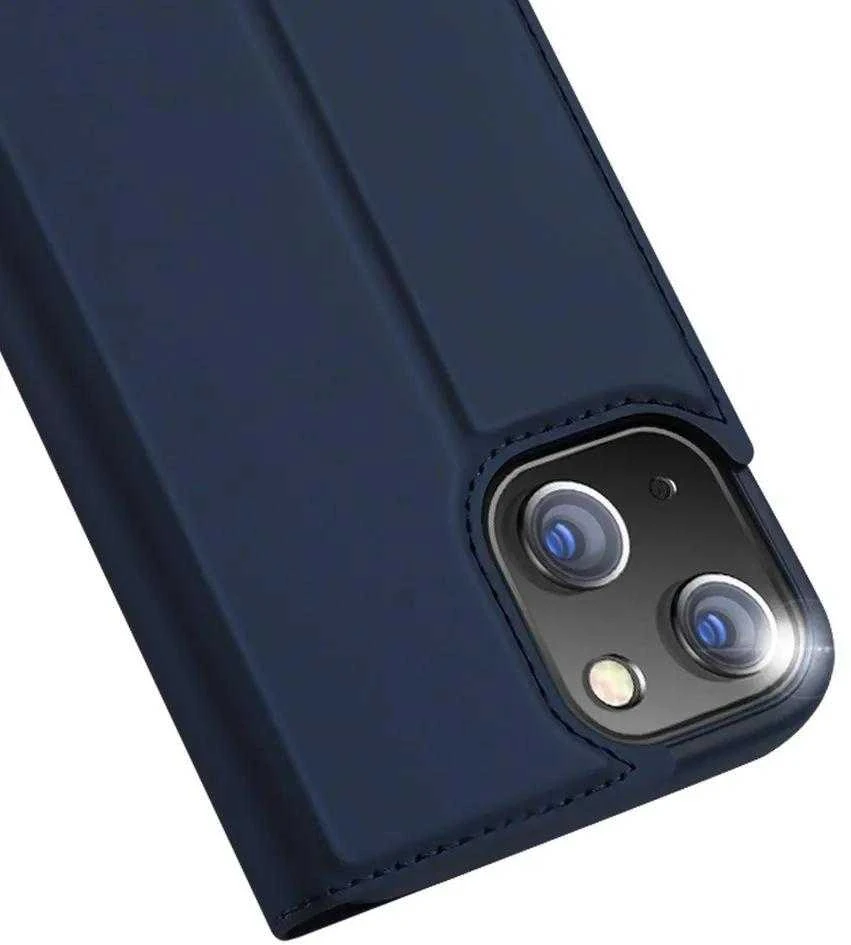 Dux Ducis Skin Pro dėklas skirtas Apple iPhone 13 mini, mėlynas