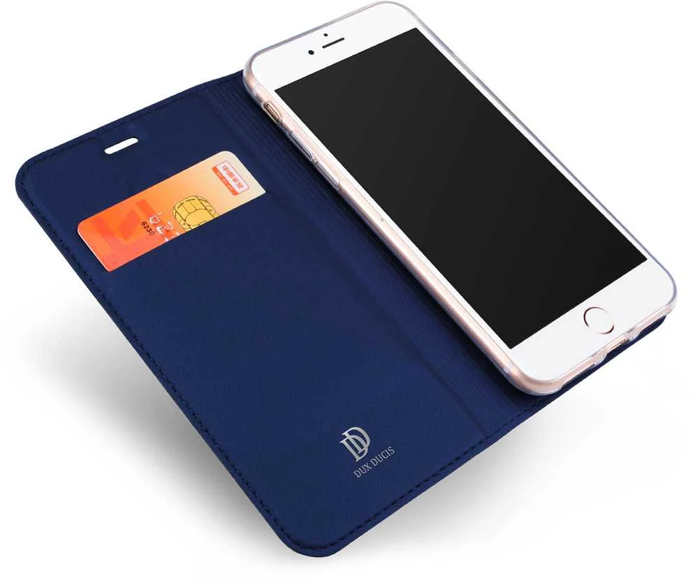 Dux Ducis Skin Pro dėklas skirtas Apple iPhone 11 Pro, tamsiai mėlynas