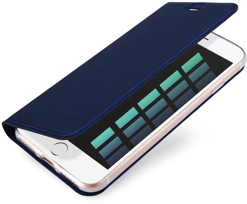 Dux Ducis Skin Pro dėklas skirtas Apple iPhone 11 Pro, tamsiai mėlynas