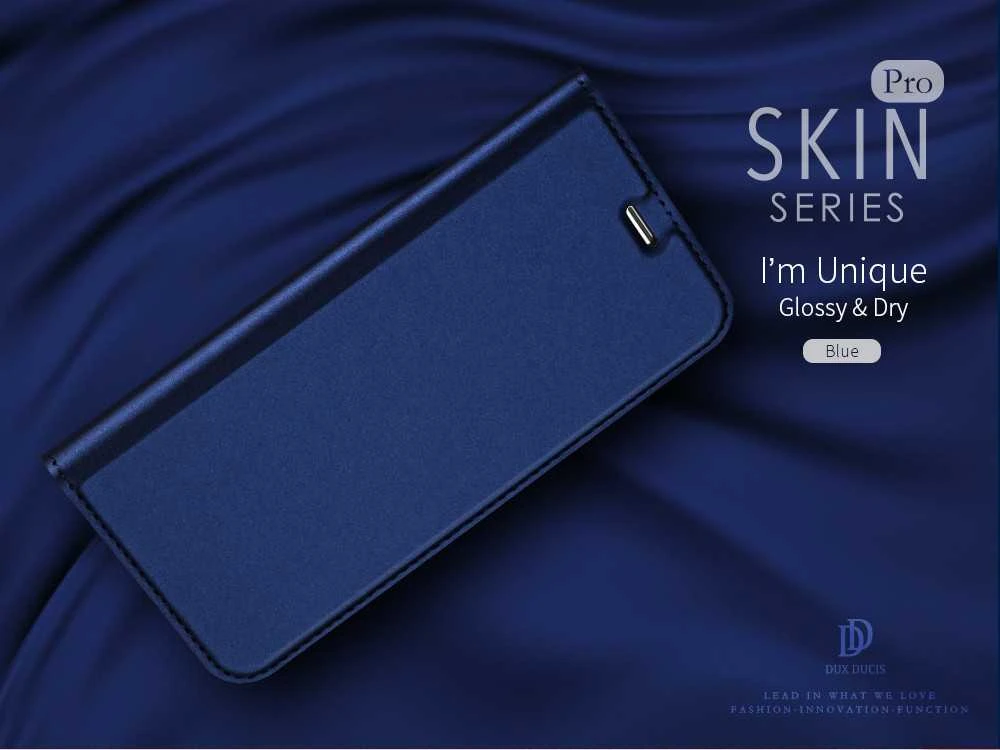Dux Ducis Skin Pro dėklas skirtas Apple iPhone 11 Pro, tamsiai mėlynas