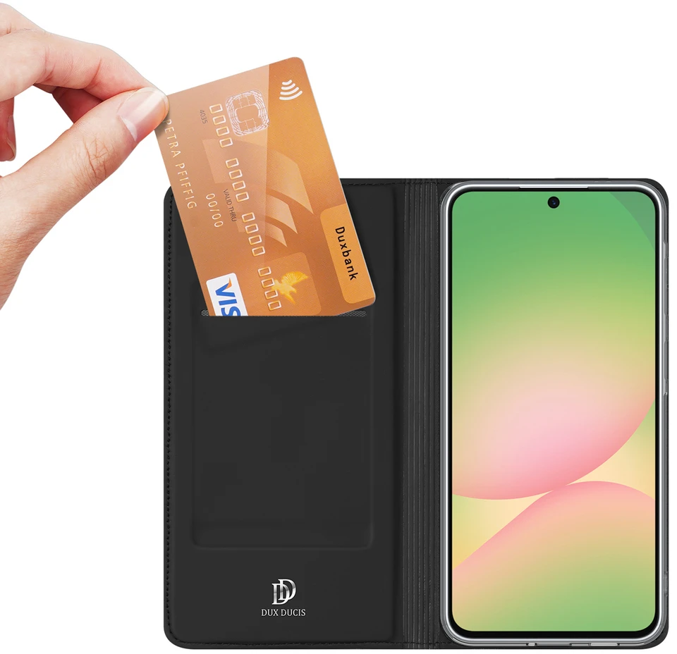 Dėklas Dux Ducis Skin Pro Samsung A576 A57 5G juodas