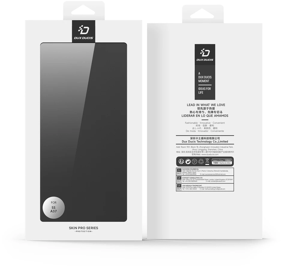 Dėklas Dux Ducis Skin Pro Samsung A376 A37 5G juodas