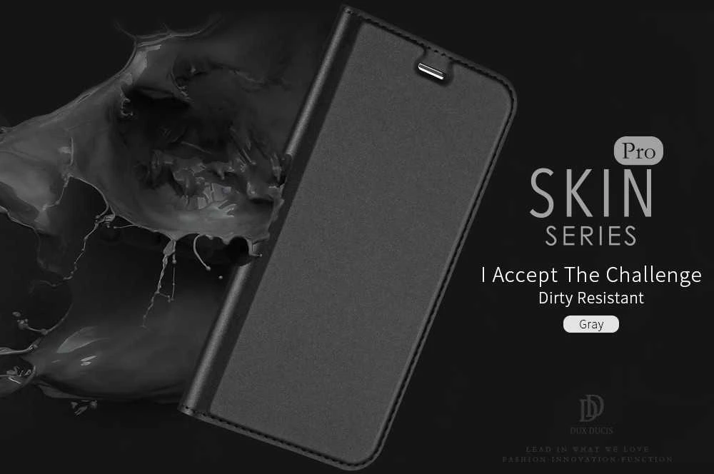 Dux Ducis Skin Pro dėklas skirtas Xiaomi 12 Pro, juodas