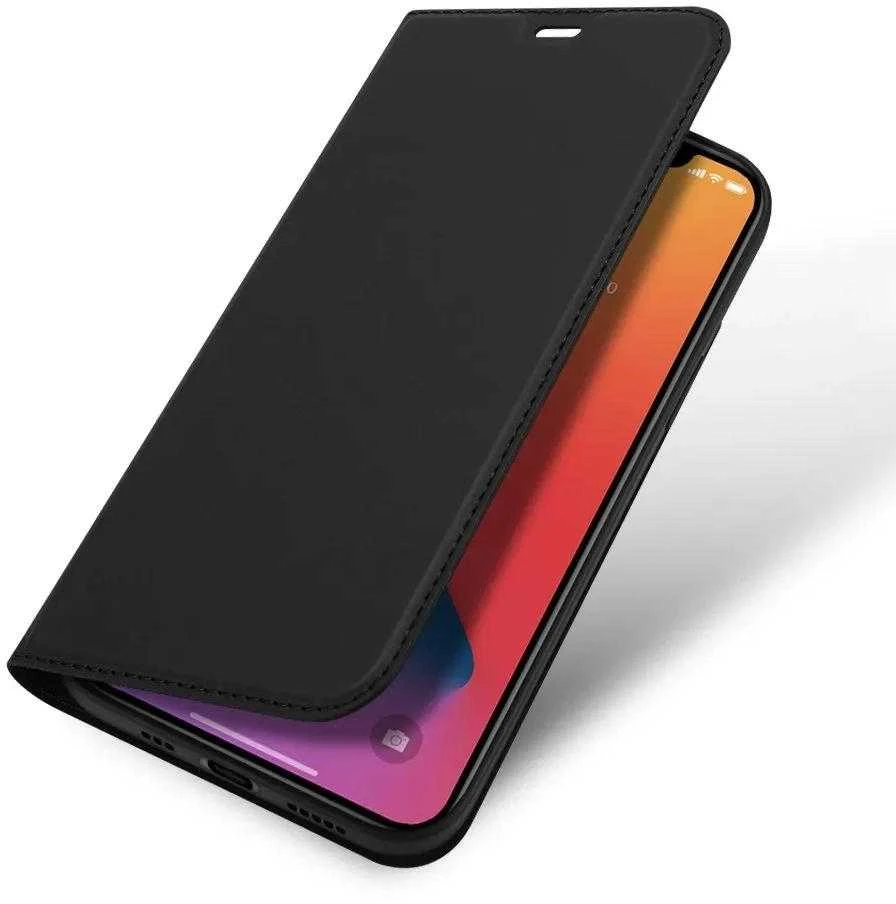 Dux Ducis Skin Pro dėklas skirtas Apple iPhone 12/12 Pro, juodas