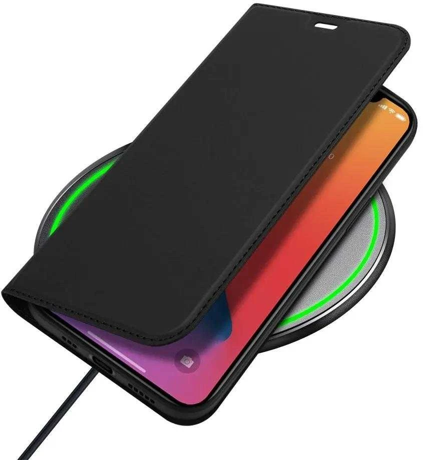 Dux Ducis Skin Pro dėklas skirtas Apple iPhone 12/12 Pro, juodas
