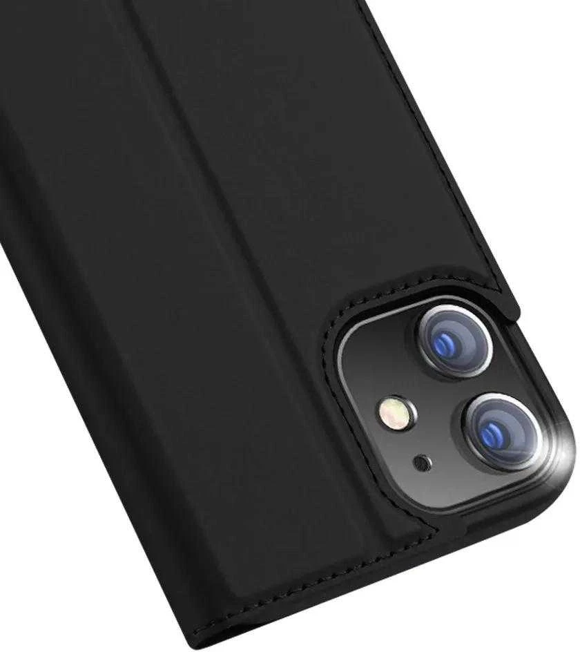 Dux Ducis Skin Pro dėklas skirtas Apple iPhone 12/12 Pro, juodas