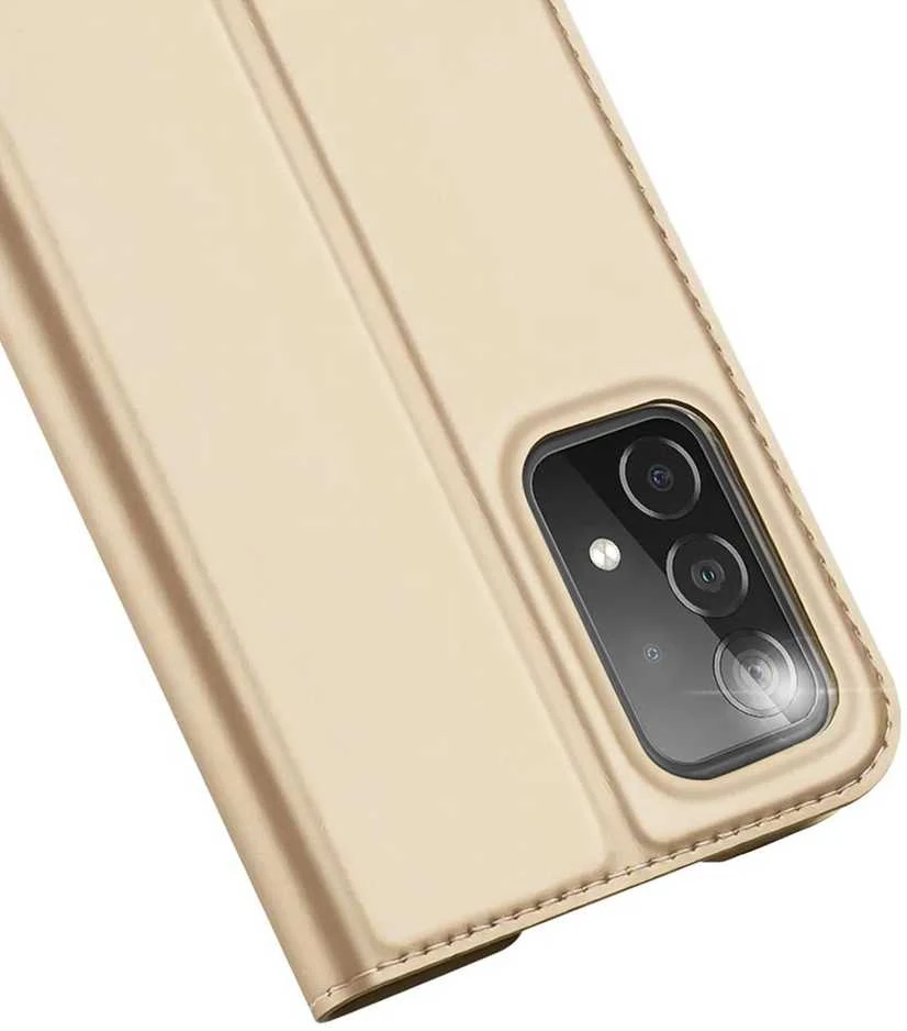Dux Ducis Skin Pro dėklas skirtas Samsung Galaxy A73, auksinis