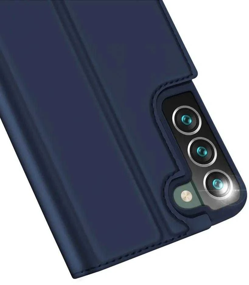 Dux Ducis Skin Pro dėklas skirtas Samsung S22 Plus, mėlynas