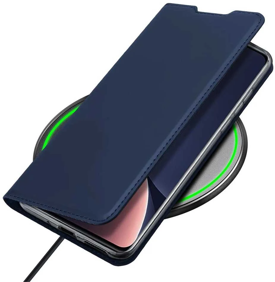 Dux Ducis Skin Pro dėklas skirtas Xiaomi 12 Pro, tamsiai mėlynas
