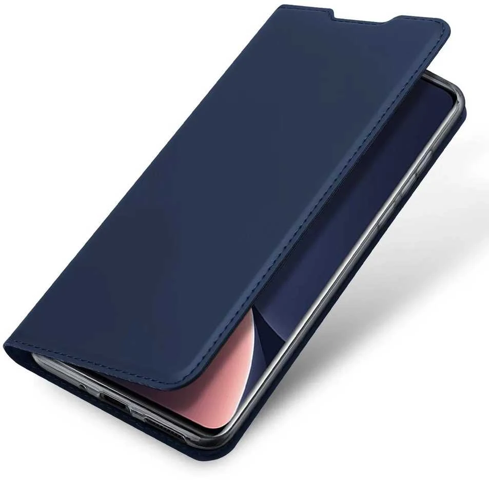 Dux Ducis Skin Pro dėklas skirtas Xiaomi 12 Pro, tamsiai mėlynas