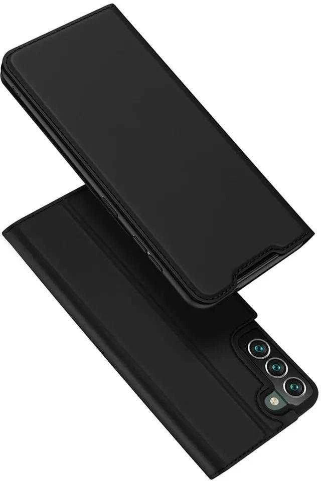 Dux Ducis Skin Pro dėklas skirtas Samsung S22 Plus, juodas