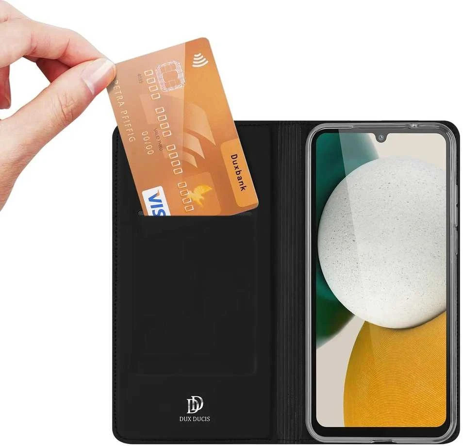 Dux Ducis Skin Pro dėklas skirtas Samsung A346 A34 5G, juodas
