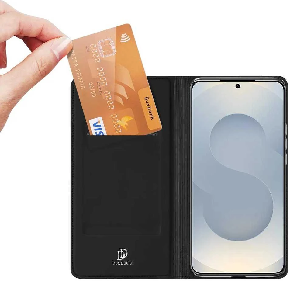 Dėklas Dux Ducis Skin Pro Samsung S936 S25 Plus juodas