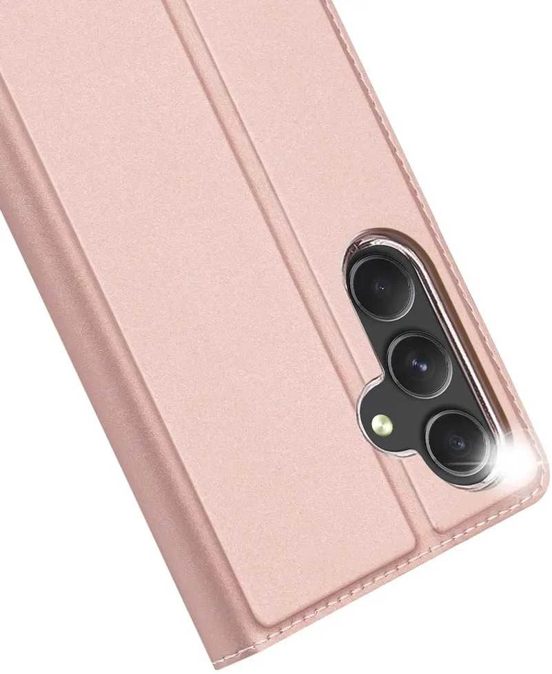 Dėklas Dux Ducis Skin Pro Samsung S926 S24 Plus rožinio aukso