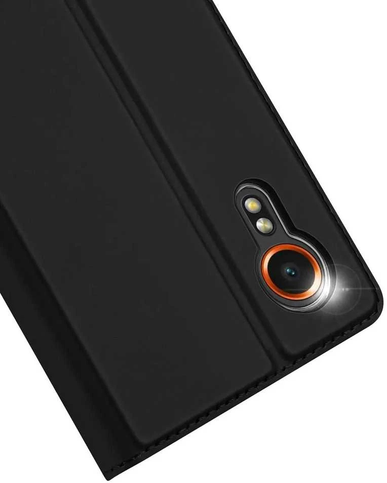 Dėklas Dux Ducis Skin Pro Samsung G556 Xcover7 juodas