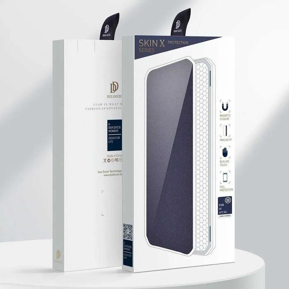 DUX DUCIS Skin X dėklas skirtas Samsung A725 A72 4G/A726 A72 5G, rožinis