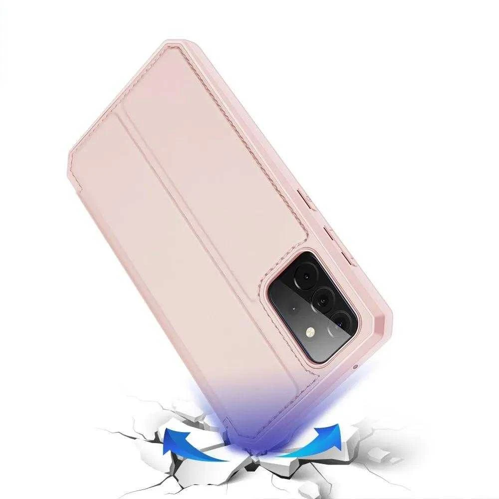 DUX DUCIS Skin X dėklas skirtas Samsung A725 A72 4G/A726 A72 5G, rožinis