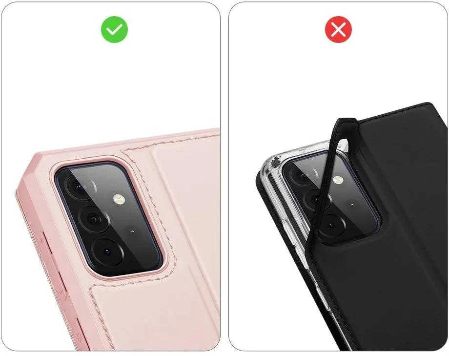 DUX DUCIS Skin X dėklas skirtas Samsung A725 A72 4G/A726 A72 5G, rožinis