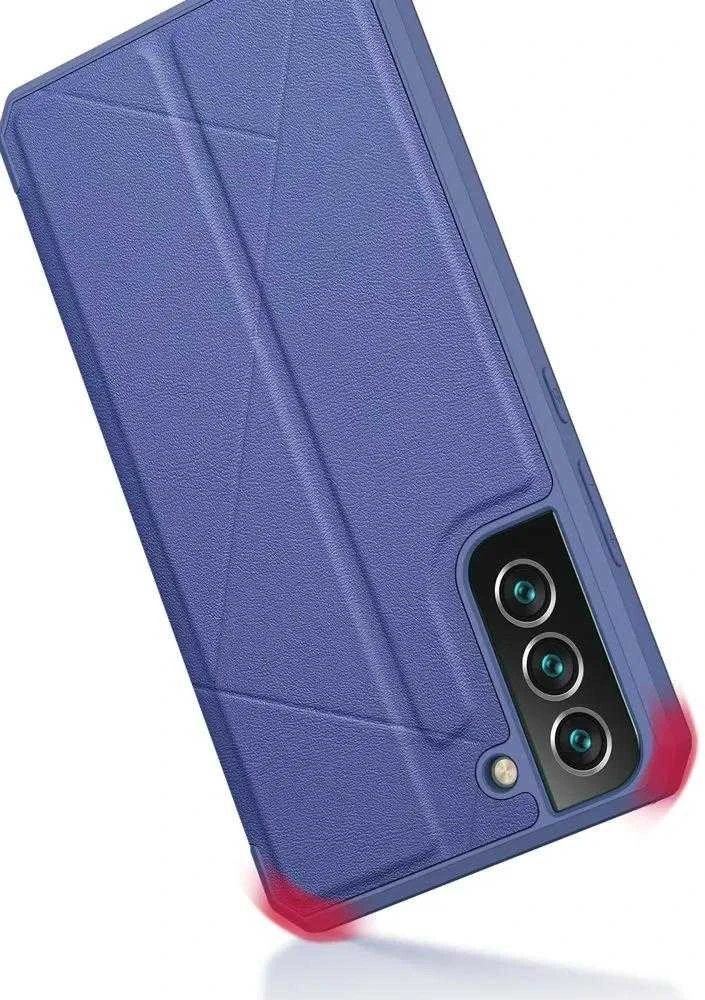 Dėklas Dux Ducis Skin X Samsung S906 S22 Plus 5G tamsiai mėlynas