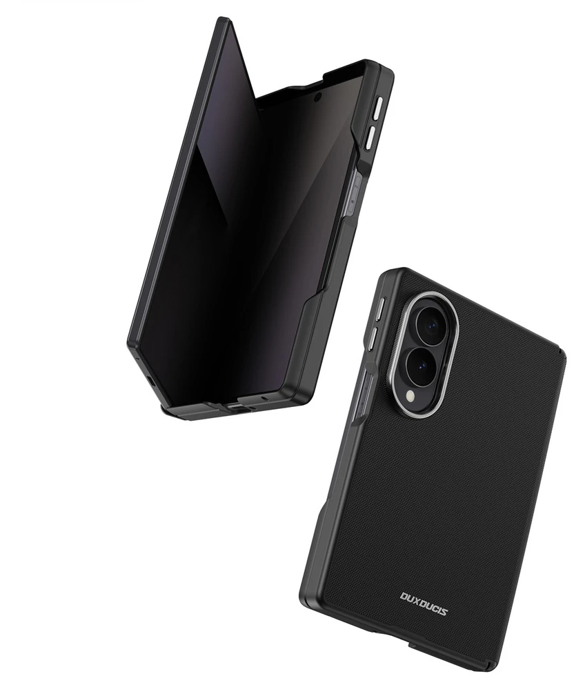 Dux Ducis Vyne MagSafe suderinamas dėklas Samsung Galaxy Z Fold 8 – Juodas