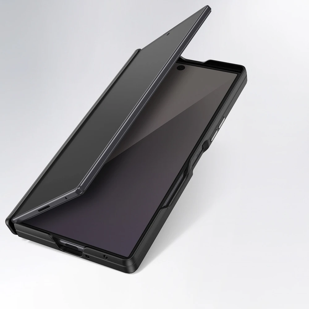 Dux Ducis Vyne MagSafe suderinamas dėklas Samsung Galaxy Z Fold 8 Ultra – Juodas